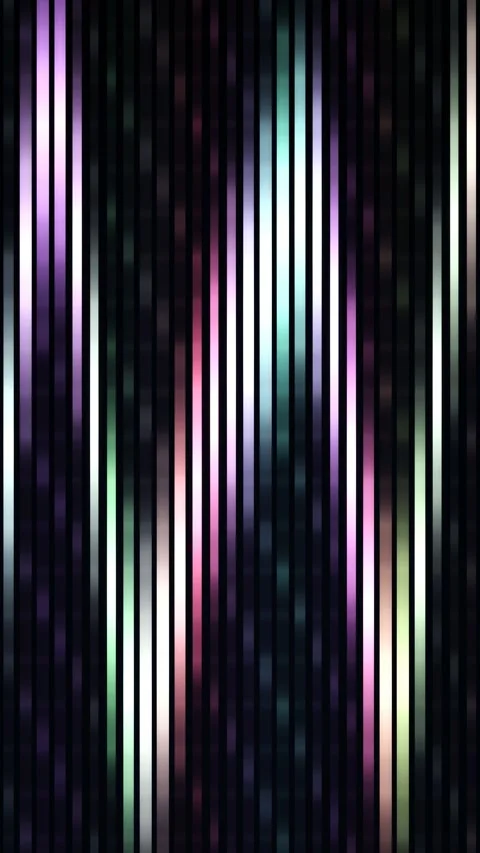 Abstract neon_bars gradient animated background with cobalt soft colors Stock Footage 331754004
