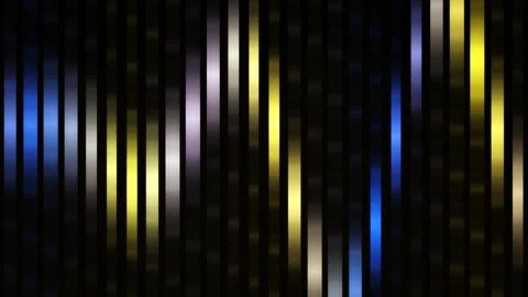 Abstract neon_bars gradient animated background with amber deep colors 스톡 동영상 331822637