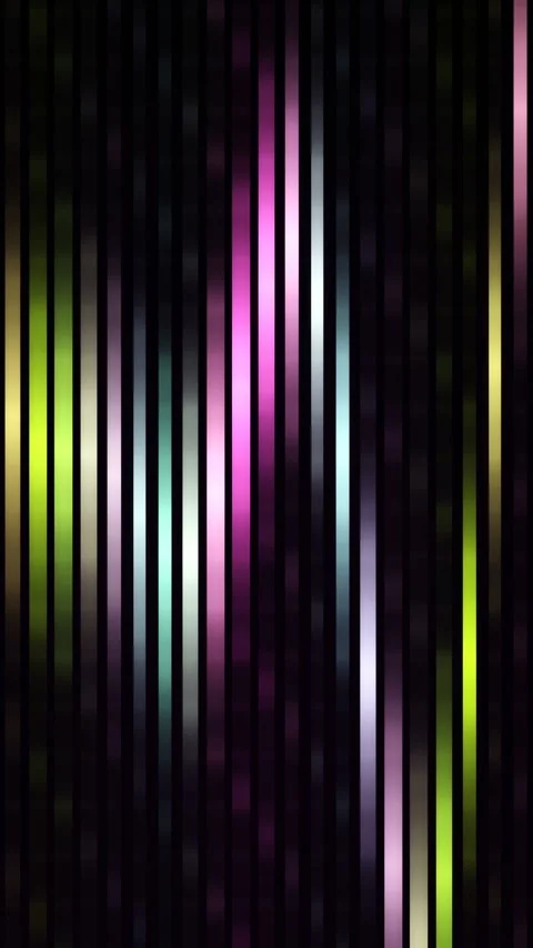 Abstract neon_bars gradient animated background with orchid deep colors Stock Footage 331823926