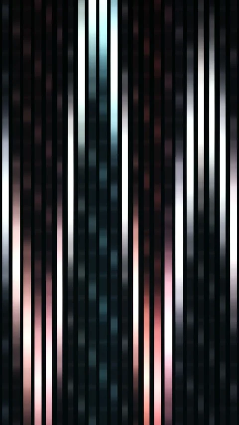 Abstract neon_bars gradient animated background with teal soft colors Stock Footage 331828450