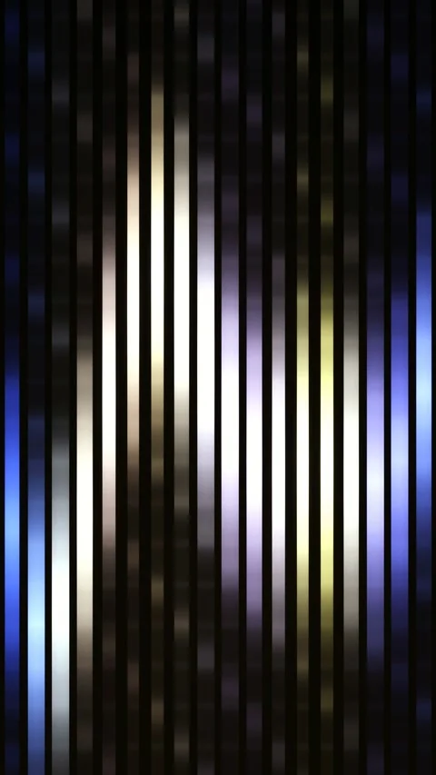 Abstract neon_bars gradient animated background with amber soft colors Stock Footage 331864905