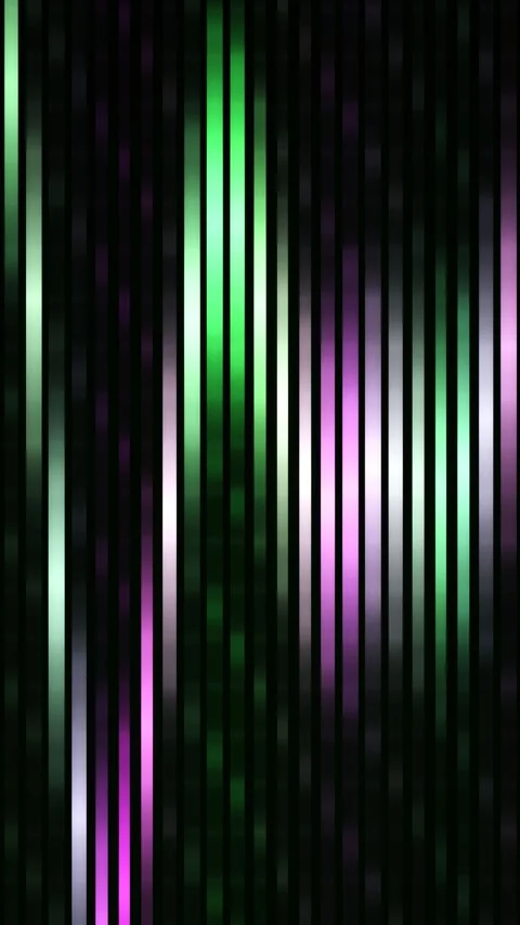 Abstract neon_bars gradient animated background with forest mid colors Stock Footage 331879634