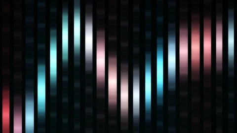 Abstract neon_bars gradient animated background with teal deep colors Stock Footage 331885379