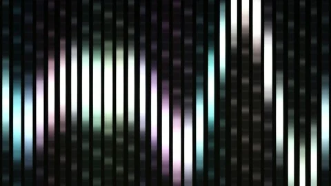 Abstract neon_bars gradient animated background with jade soft colors Stock Footage 331887534