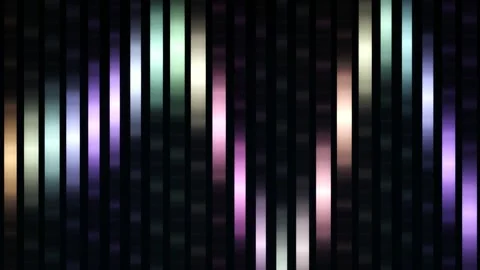 Abstract neon_bars gradient animated background with sky mid colors Stock Footage 331929263