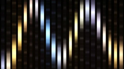 Abstract neon_bars gradient animated background with amber mid colors Stock Footage 331930734