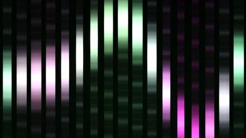 Abstract neon_bars gradient animated background with emerald mid colors Stock Footage 331943998