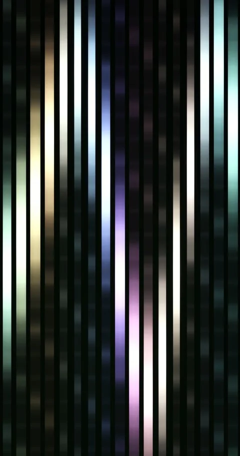 Abstract neon_bars gradient animated background with forest soft colors Stock Footage 332011604