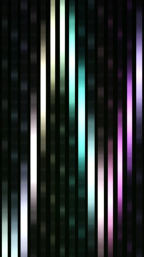 Abstract neon_bars gradient animated background with jade soft colors Stock Footage 332015122