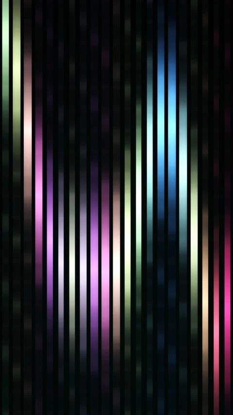 Abstract neon_bars gradient animated background with seafoam mid colors Stock Footage 332019852