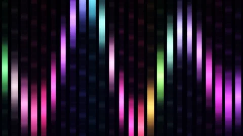 Abstract neon_bars gradient animated background with indigo mid colors Stock Footage 332079164