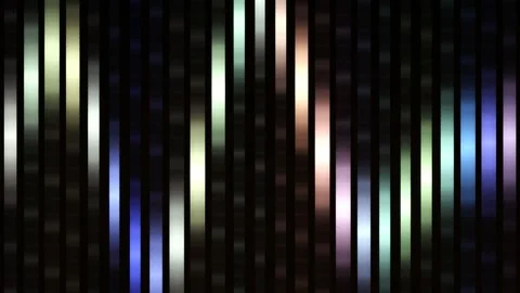 Abstract neon_bars gradient animated background with vermillion mid colors Video stock 332091916