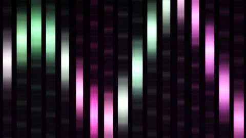 Abstract neon_bars gradient animated background with magenta mid colors Stock Footage 332169955