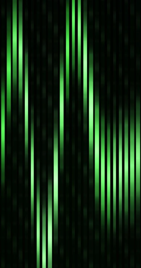 Abstract neon_bars gradient animated background with forest deep colors Stock Footage 332177549
