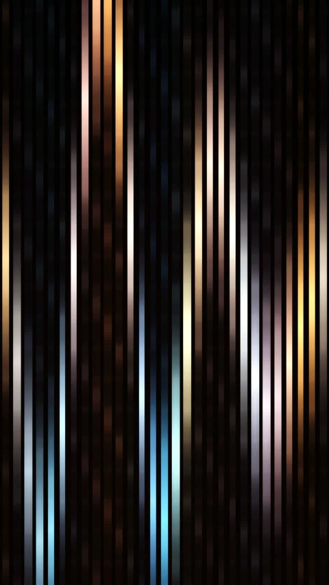 Abstract neon_bars gradient animated background with vermillion deep colors Stock Footage 332191838