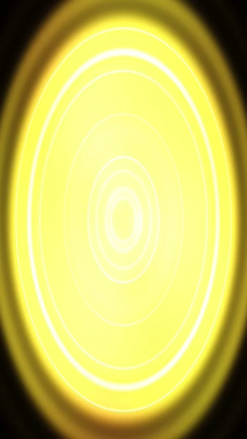 Abstract neon_rings gradient animated background with scarlet mid colors Stock Footage 331716166