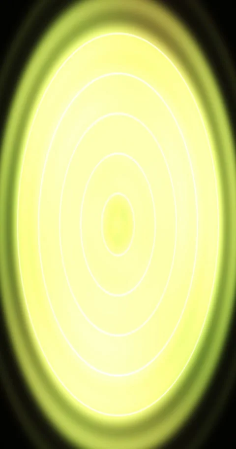 Abstract neon_rings gradient animated background with vermillion mid colors Stock Footage 331728937