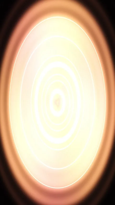 Abstract neon_rings gradient animated background with crimson mid colors Stock Footage 331729472