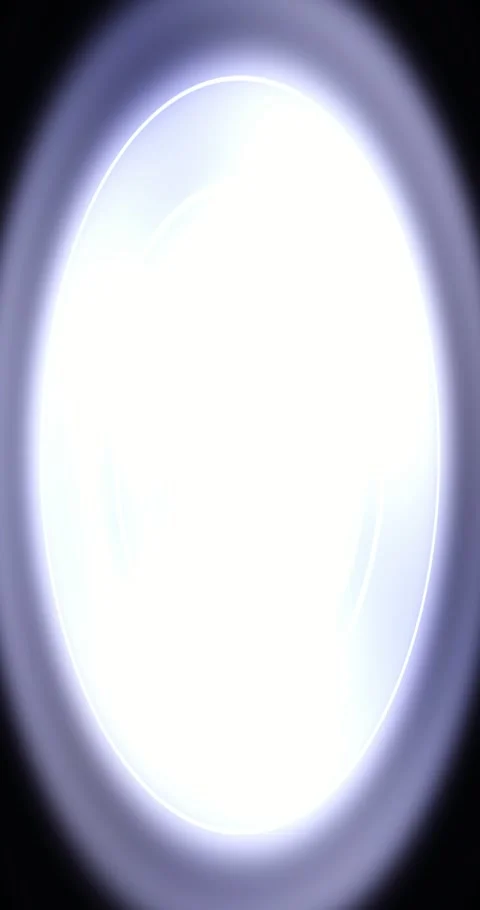 Abstract neon_rings gradient animated background with cobalt soft colors Stock Footage 331748752