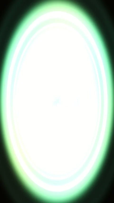 Abstract neon_rings gradient animated background with citrus soft colors Stock Footage 331863084