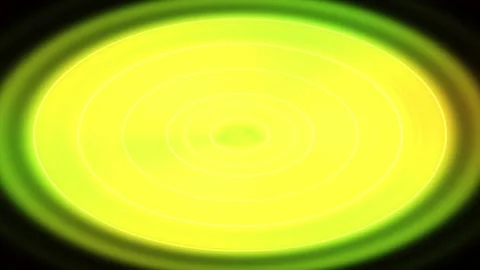Abstract neon_rings gradient animated background with scarlet mid colors Stock Footage 331927249