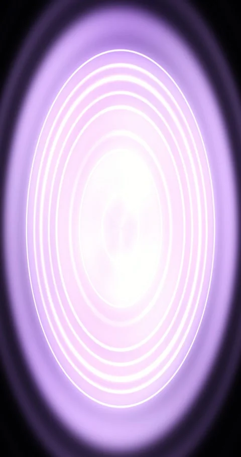 Abstract neon_rings gradient animated background with violet mid colors Stock Footage 331962395