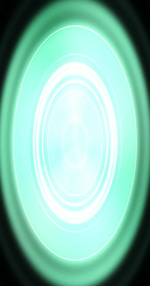 Abstract neon_rings gradient animated background with mint mid colors Stock Footage 332064798