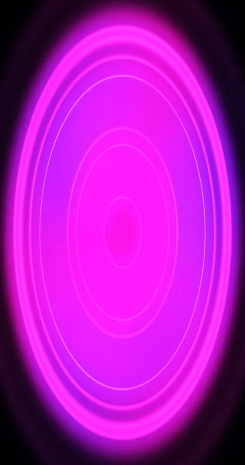 Abstract neon_rings gradient animated background with cobalt deep colors Stock Footage 332084631