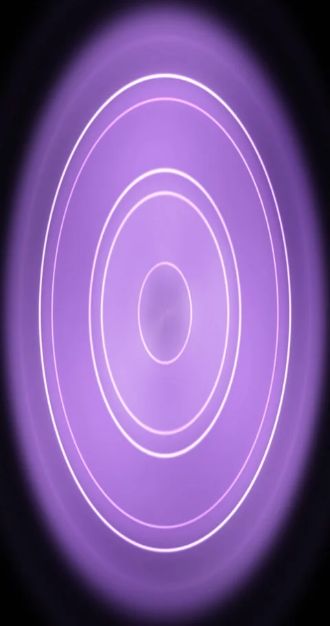 Abstract neon_rings gradient animated background with violet deep colors Stock Footage 332177928