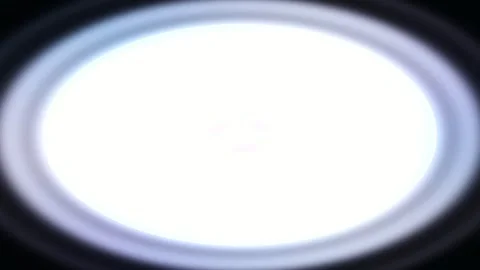 Abstract neon_rings gradient animated background with sky mid colors Stock Footage 332178197