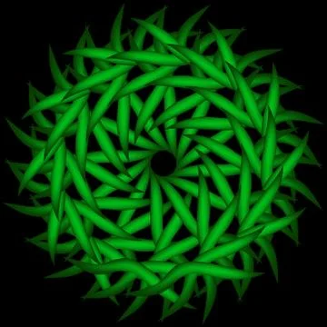 Abstract nest. Stock Illustration