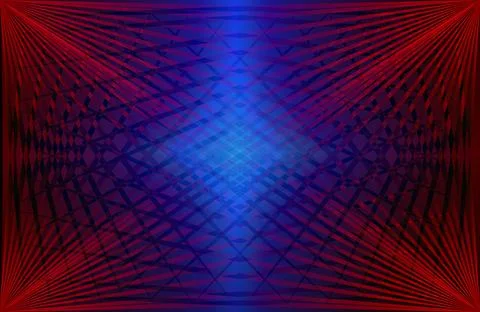 Abstract net Stock Illustration