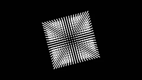 Abstract net of lines Stock Footage 159469030