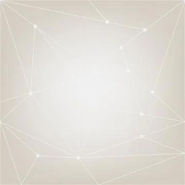 Abstract net vector background. Modern grey and white network pattern Иллюстрация