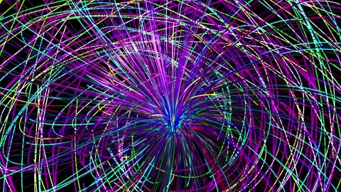 Abstract network and data speed developing 스톡 동영상 287024005