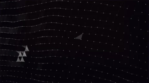 Abstract network animation Stock Footage 59535411