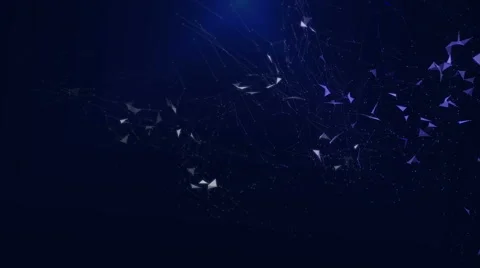 Abstract network animation Stock Footage 59535880