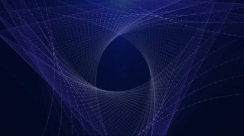 Abstract network animation Stock Footage 59536980