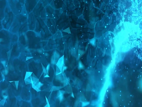 Abstract network animation.Medical concept Stock Footage 73967473