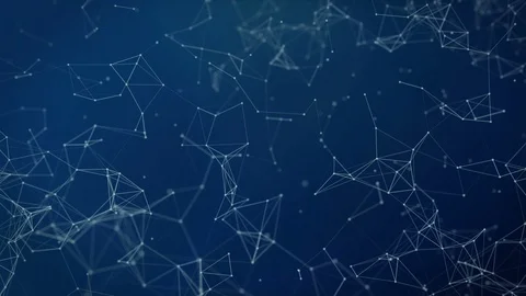 Abstract Network Background. Communication And Technology  Concept. Stock Footage 119248635