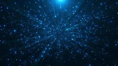 Abstract Network Background. Digital cyberspace technology speed connect high Vídeo Stock 312183740