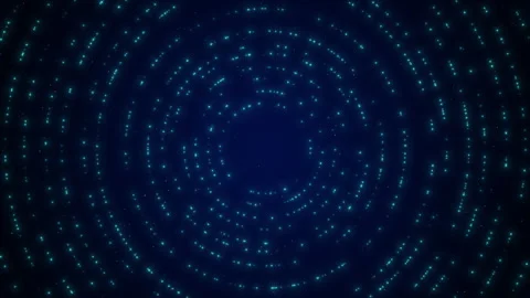 Abstract Network Big Data Flow Video Animated Background Stock Footage 339142234