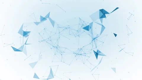 Abstract network business background Stock Footage 88943929