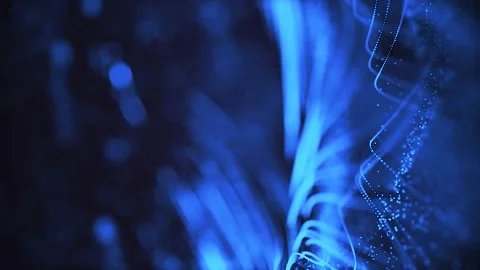 Abstract network business technology title background Stock Footage 230169945