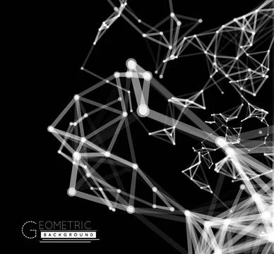 Abstract network connection background Abstract network connection. Vector... 写真素材