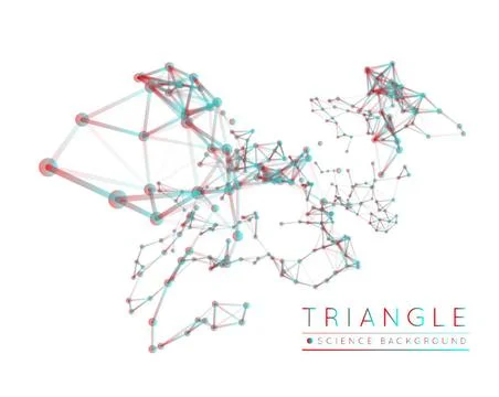 Abstract network connection background Abstract network connection. Vector... 写真素材