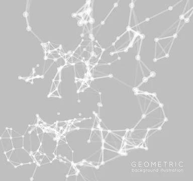 Abstract network connection background Abstract network connection. Vector... 写真素材