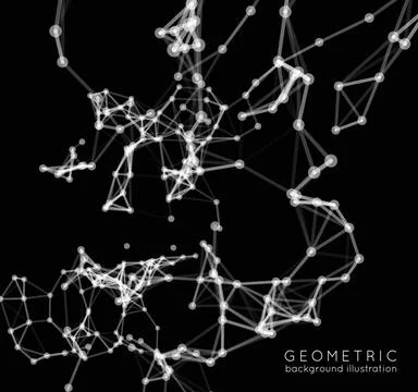 Abstract network connection background Abstract network connection. Vector... Stock Photos