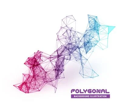 Abstract network connection background Abstract network data connection. V... 스톡 사진