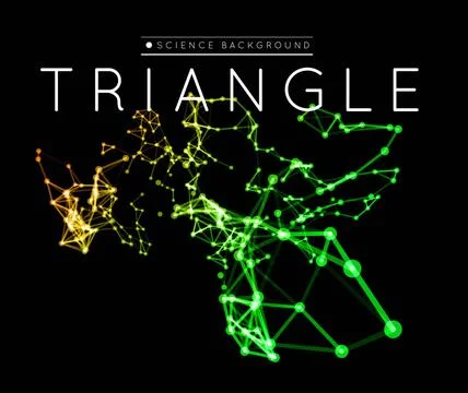 Abstract network connection background Abstract network connection. Vector... 写真素材